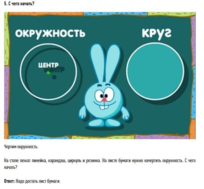 На уроках геометрии володе надо чертить. На столе лежат линейка карандаш циркуль и резинка на листе бумаги. Крош в круге. Круг. Сравни окружность и круг в чем их сходство и различие 2 класс.